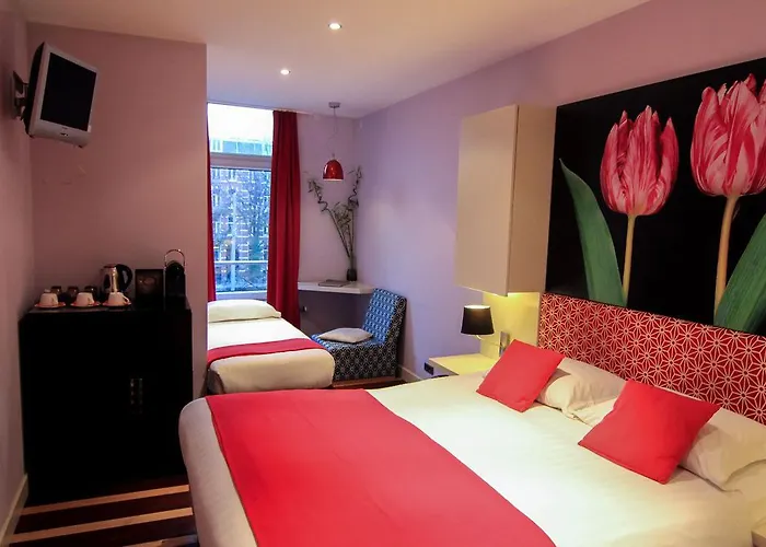 Nl District Leidseplein 3* Amszterdam