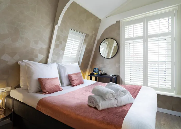 Nl District Leidseplein Szálloda Amszterdam