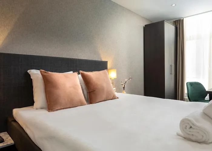 Nl District Leidseplein Szálloda Amszterdam