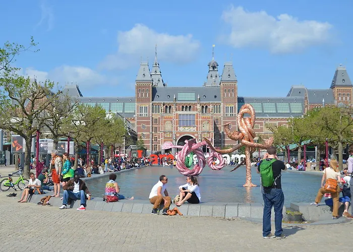 Szálloda Nl District Leidseplein 3*