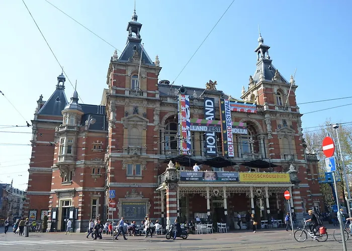 Szálloda Nl District Leidseplein Amszterdam