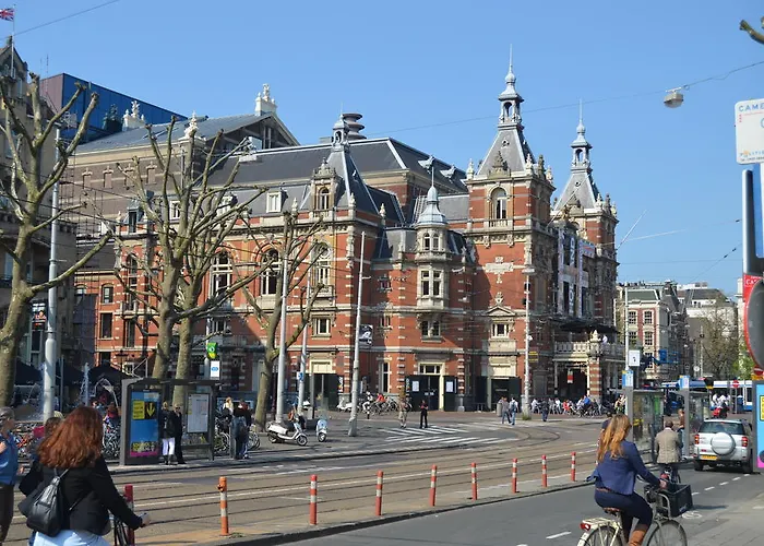 Nl District Leidseplein Szálloda 3*