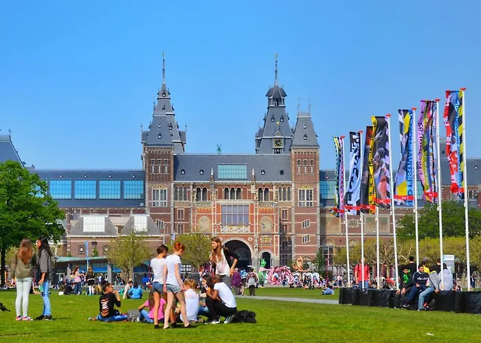 Nl District Leidseplein 3* Amszterdam