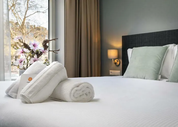 Nl District Leidseplein Szálloda Amszterdam