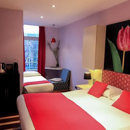 Nl District Leidseplein 3* Amszterdam